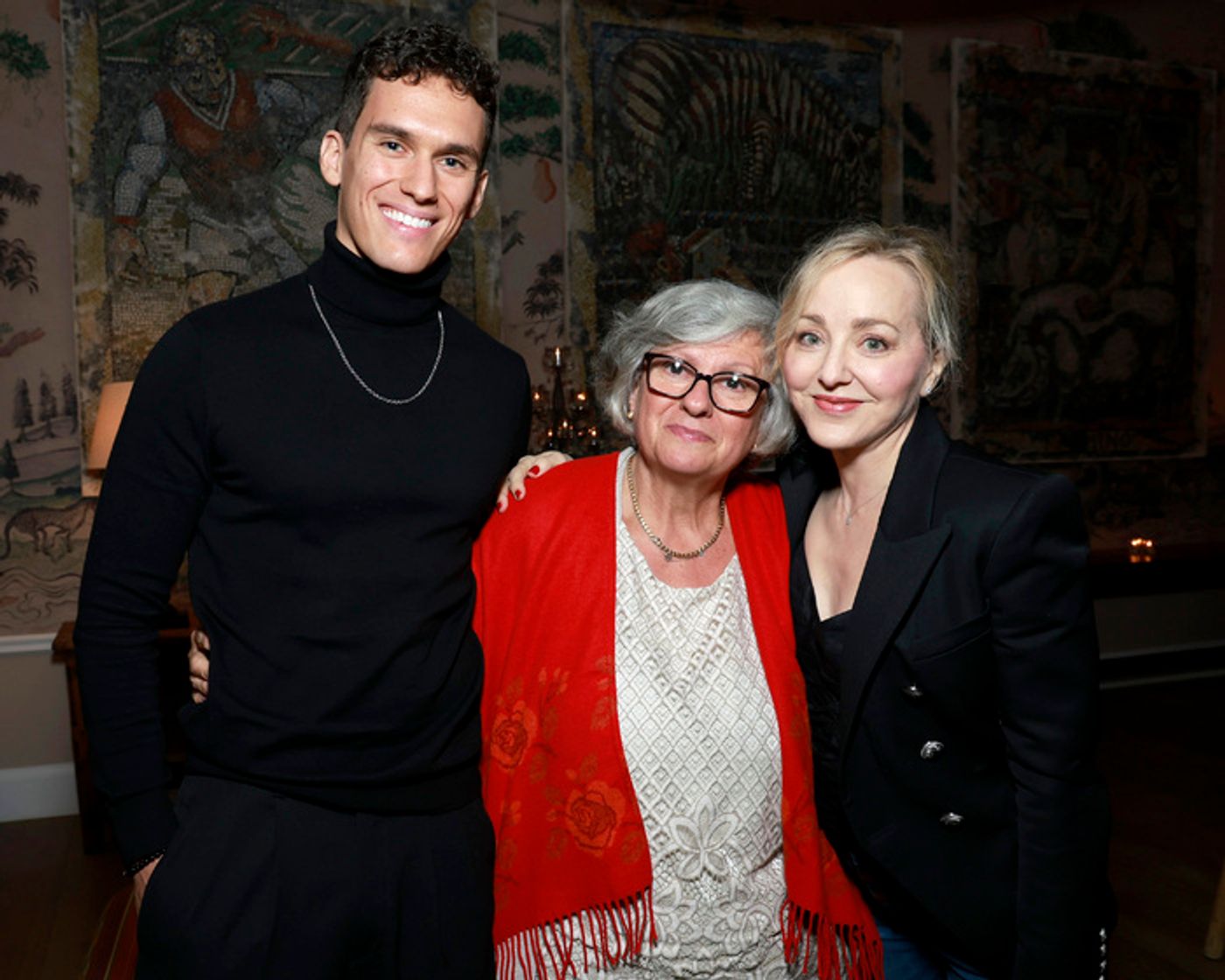 Photos: Angelina Jolie, Alan Cumming, & More Attend MARIA New York Film Screening  Image
