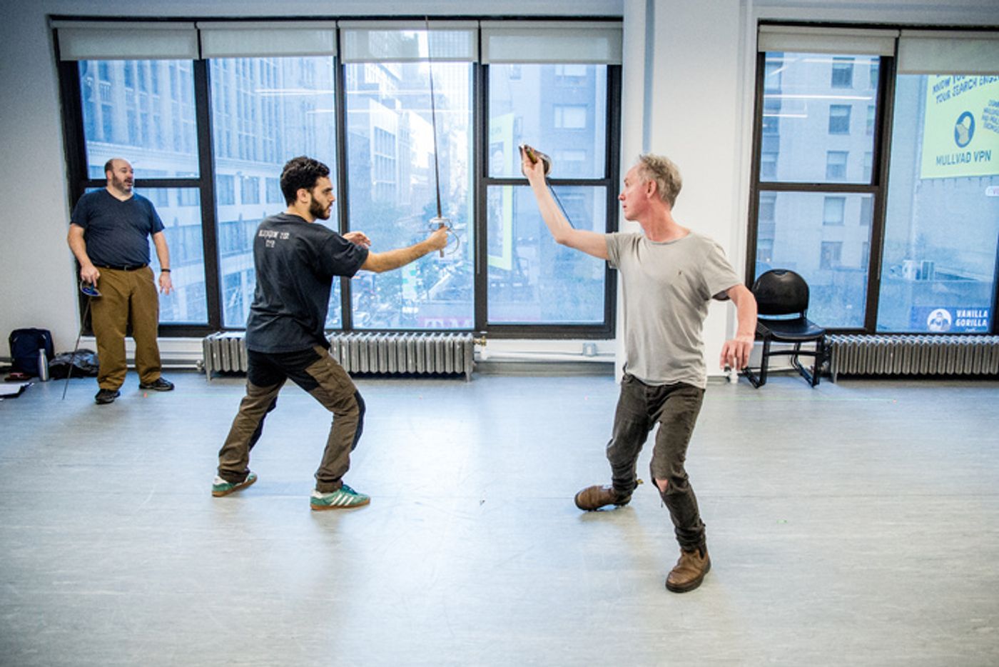 Photos: Inside Rehearsal for The Curtain's MACBETH  Image