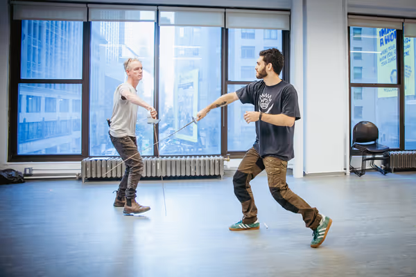 Jamie Ballard, Aria Shahghasemi Photo