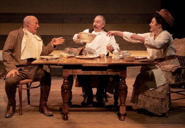 Mike Masters, Buzzy Roddy, and Traci Hovel  Photo