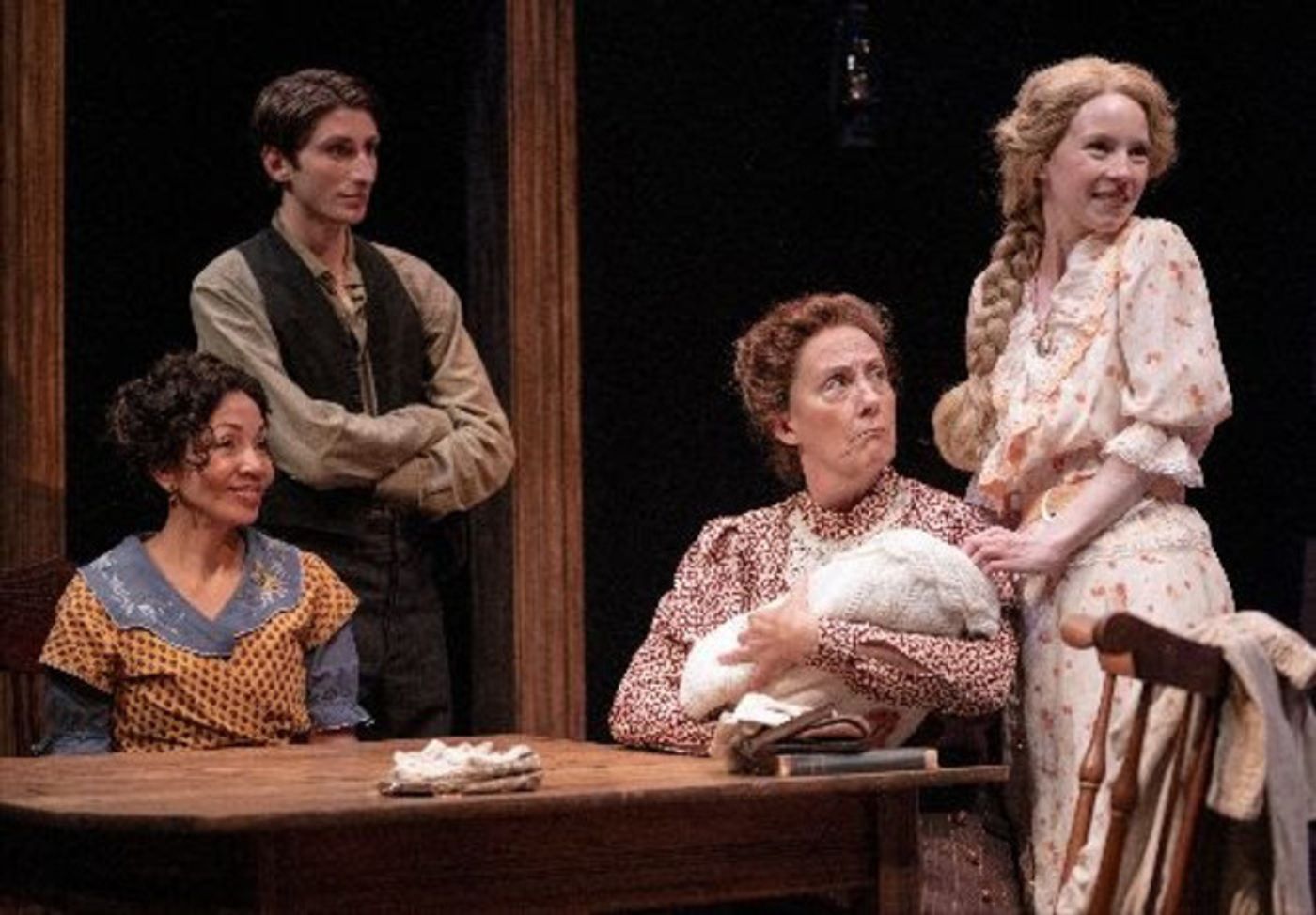 Photos: Mint Theater Company Presents SUMP'N LIKE WINGS  Image