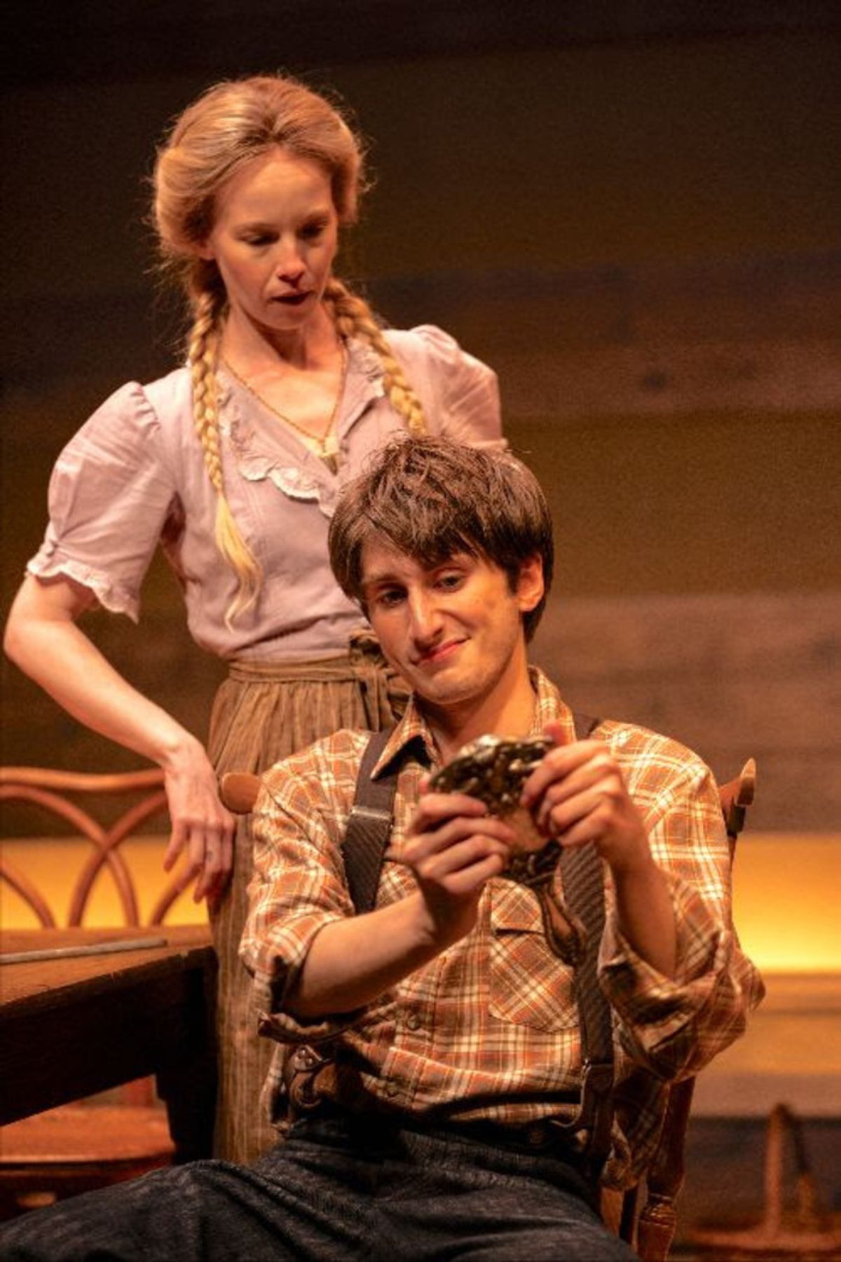 Mariah Lee and Lukey Klein at 