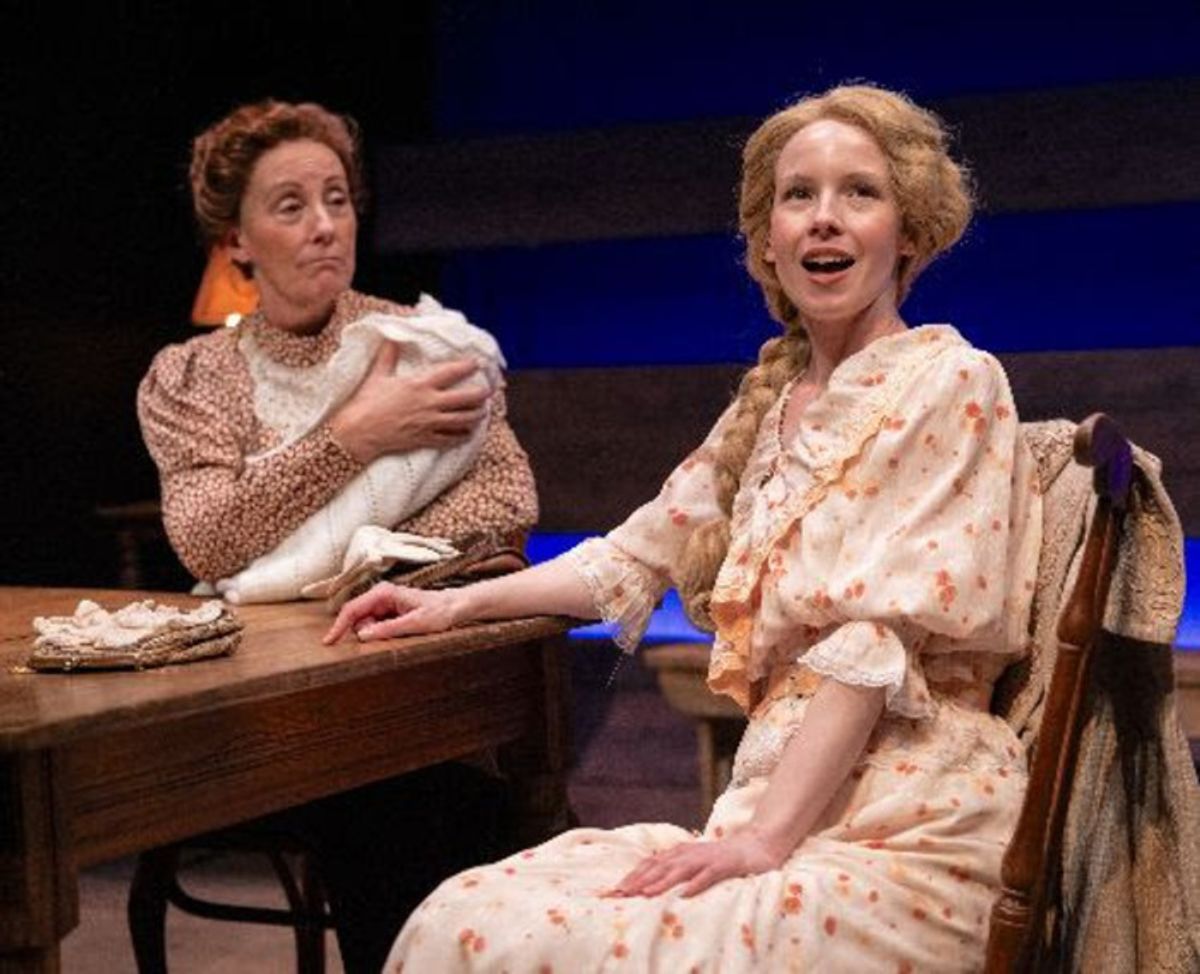 Julia Brothers and Mariah Lee at 