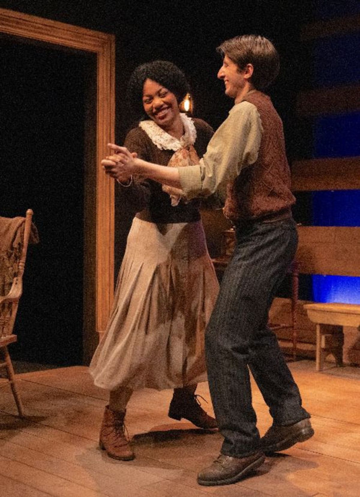 Leon Pintel and Lukey Klein  at 