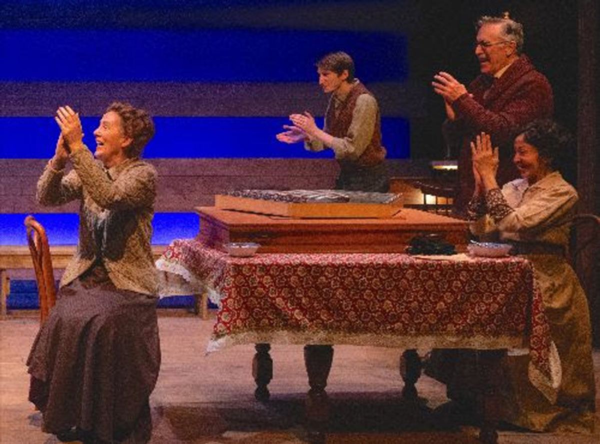 Julia Brothers, Lukey Klein, Richard Brothers, and Joy Avigail Sudduth at 