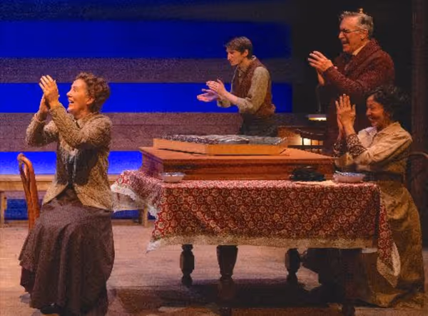 Julia Brothers, Lukey Klein, Richard Brothers, and Joy Avigail Sudduth Photo