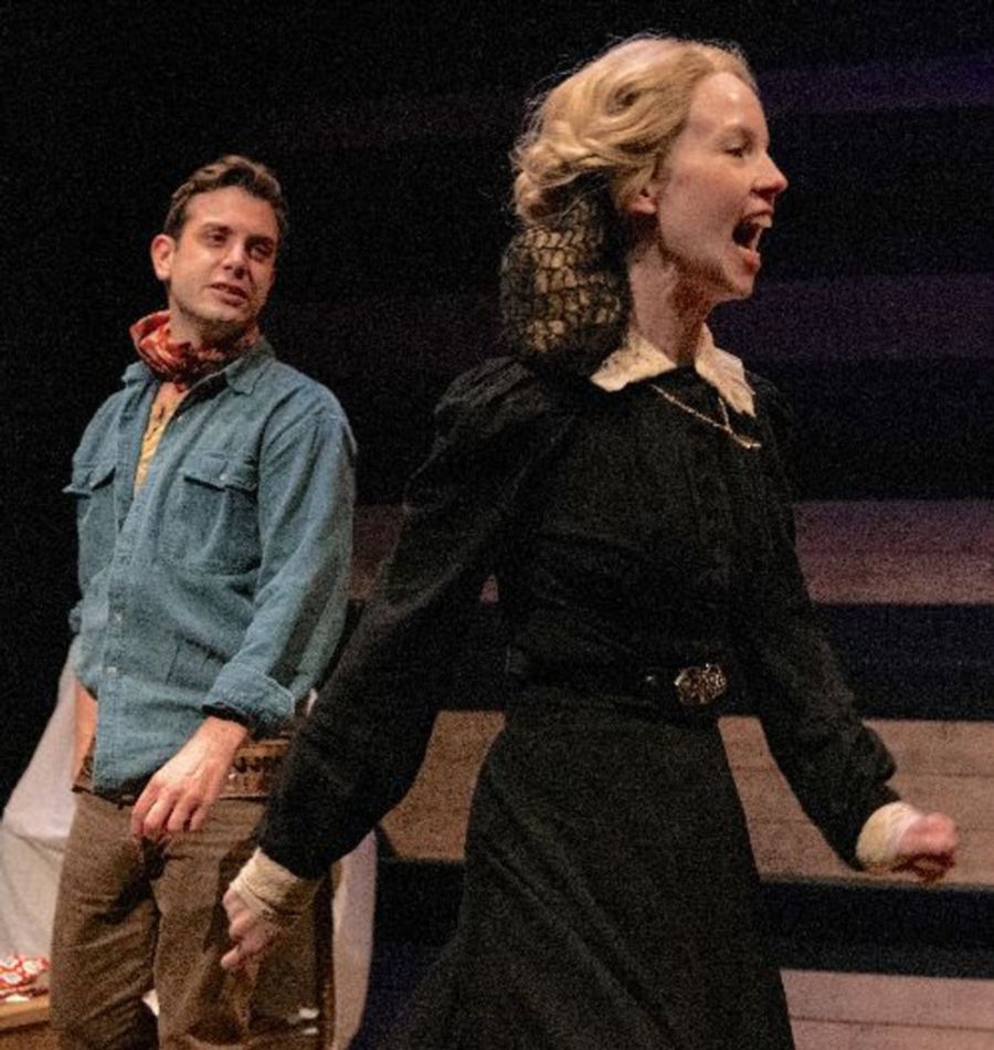Photos: Mint Theater Company Presents SUMP'N LIKE WINGS Image