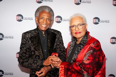 André de Shields, Linda Twine Photo