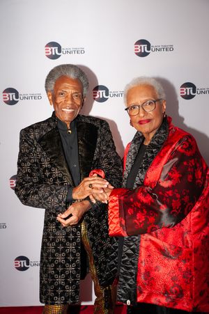 André de Shields, Linda Twine Photo