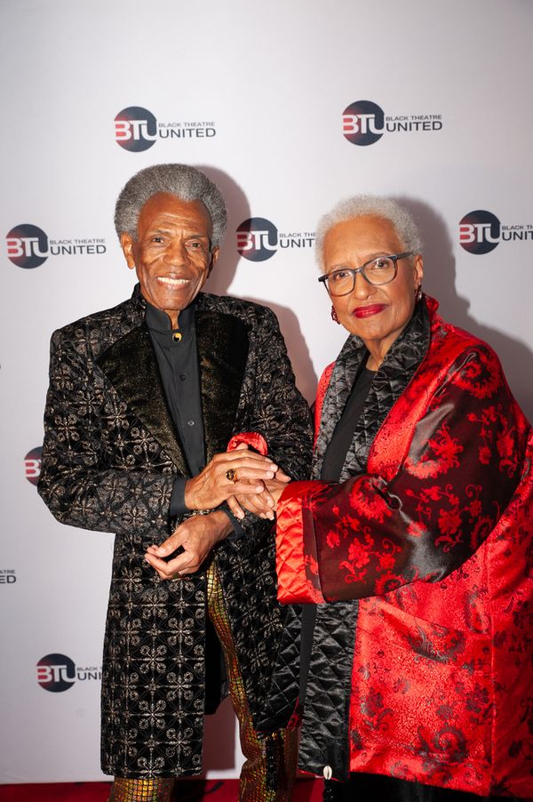 André de Shields, Linda Twine Photo
