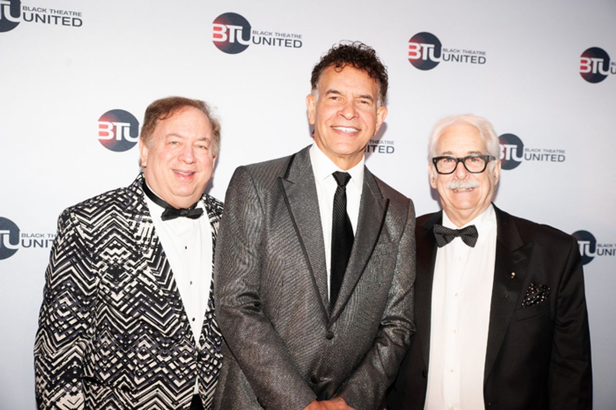 Brian Stokes Mitchell at 