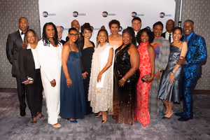 LaChanze, Michael McElroy, Norm Lewis, Allyson Tucker,Brian Stokes Mitchell, Carin Fo Photo