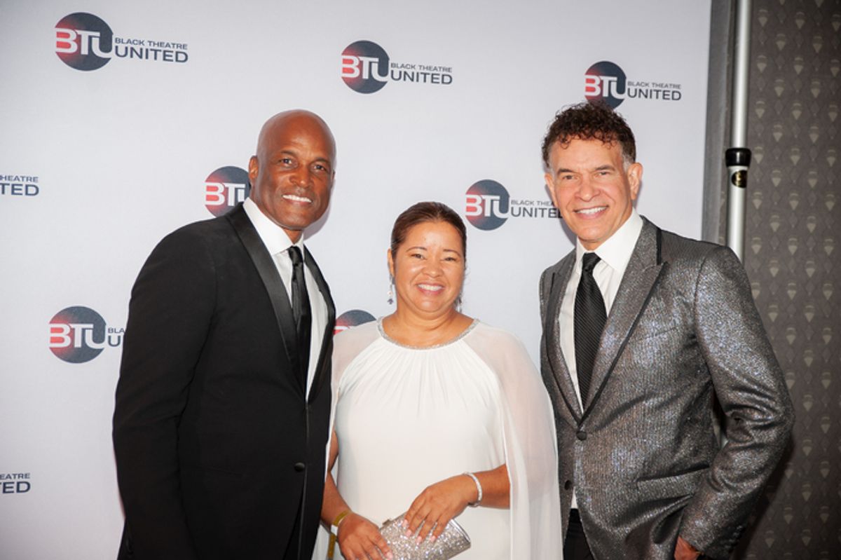 Kenny Leon, Brian Stokes Mitchell at 