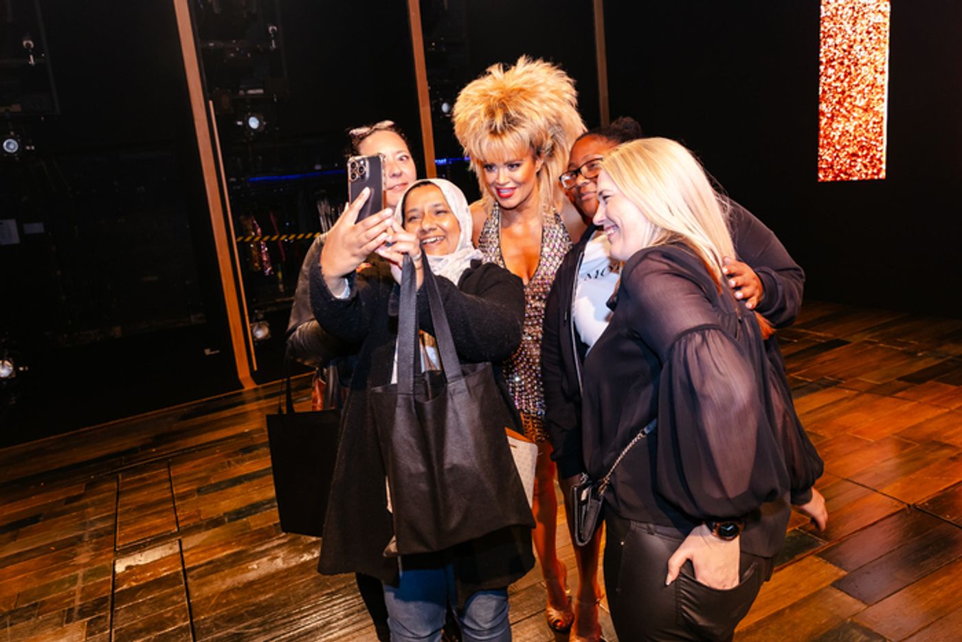 Interview: 'I Love Feeding Off an Audience': Actor Zoe Birkett on Ambition, Fight Scenes and Balancing Motherhood With TINA: THE TINA TURNER MUSICAL  Image
