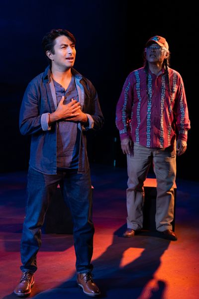Shaun Taylor-Corbett and Brent Florendo
 Photo