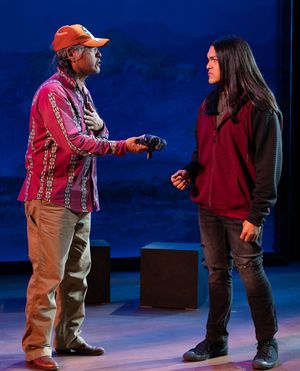 Brent Florendo and Spencer Battiest
 Photo