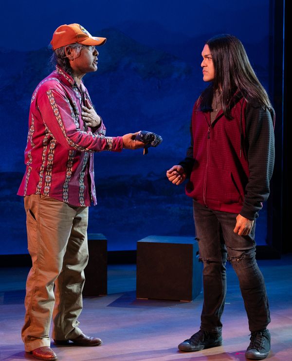 Brent Florendo and Spencer Battiest
 Photo