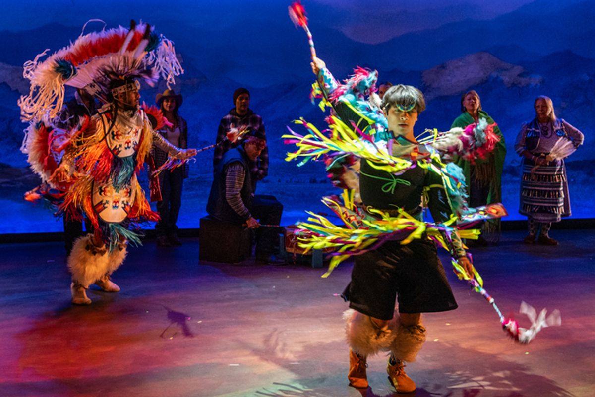 Sampwe Tarrant and Bonale Fambrini  at 