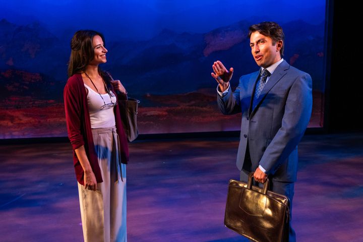 Distant Thunder Production Photo