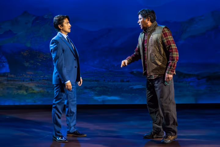 Distant Thunder Production Photo