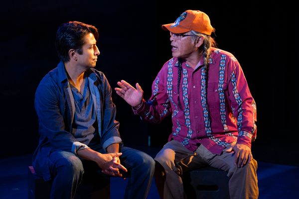 Shaun Taylor-Corbett and Brent Florendo 
 Photo