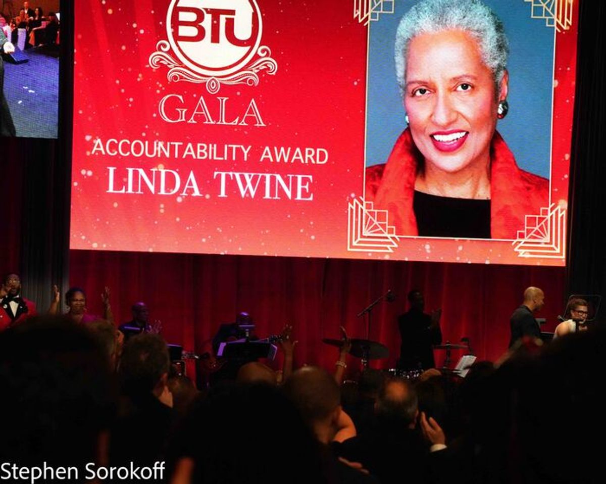 Linda Twine, Accountability Award at 