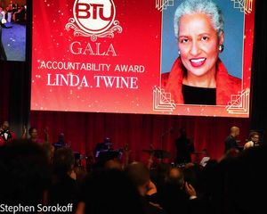 Linda Twine, Accountability Award Photo