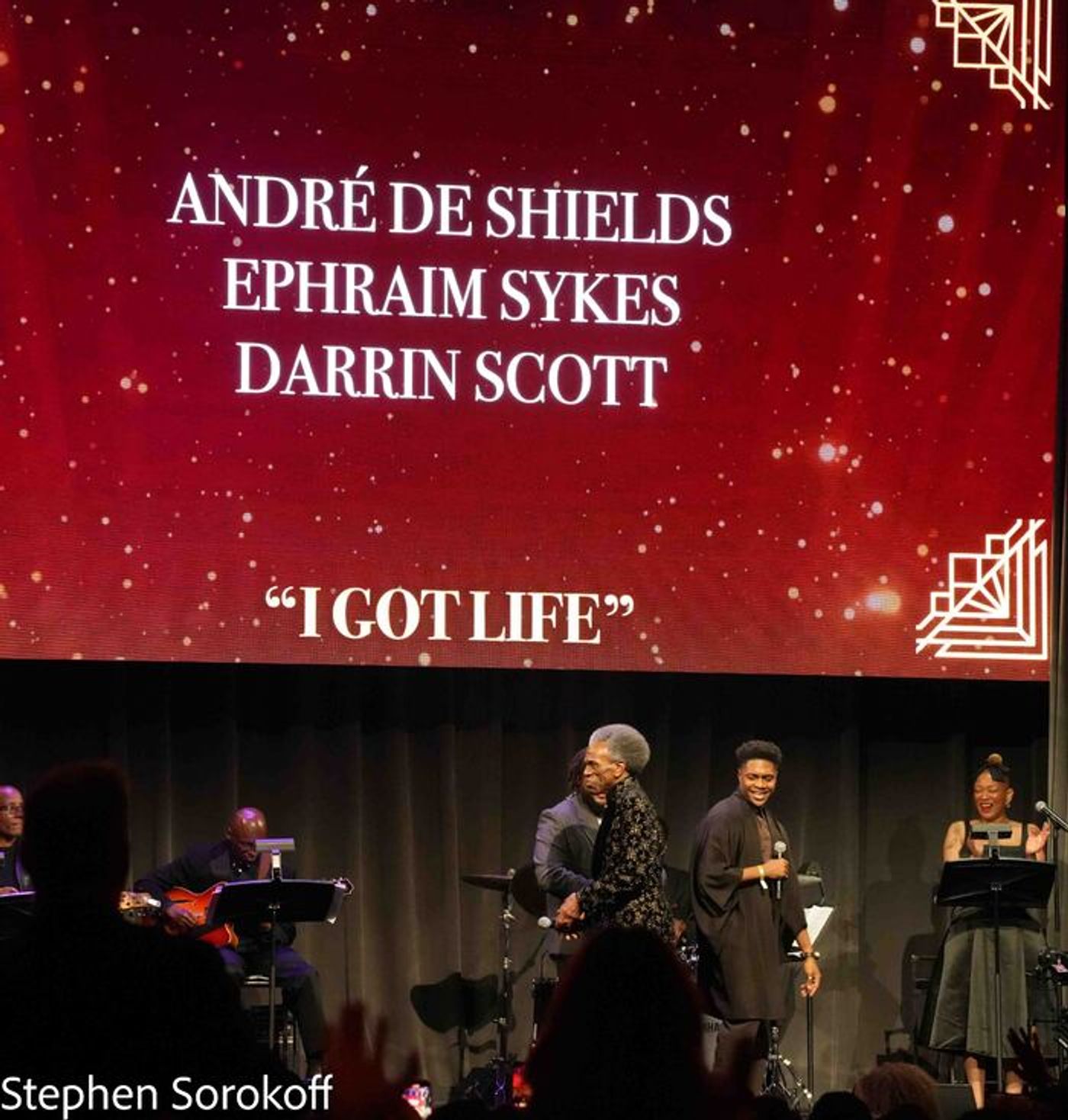 Photos: A Fantastic Night For Black Theatre United at Ziegfeld Ballroom  Image
