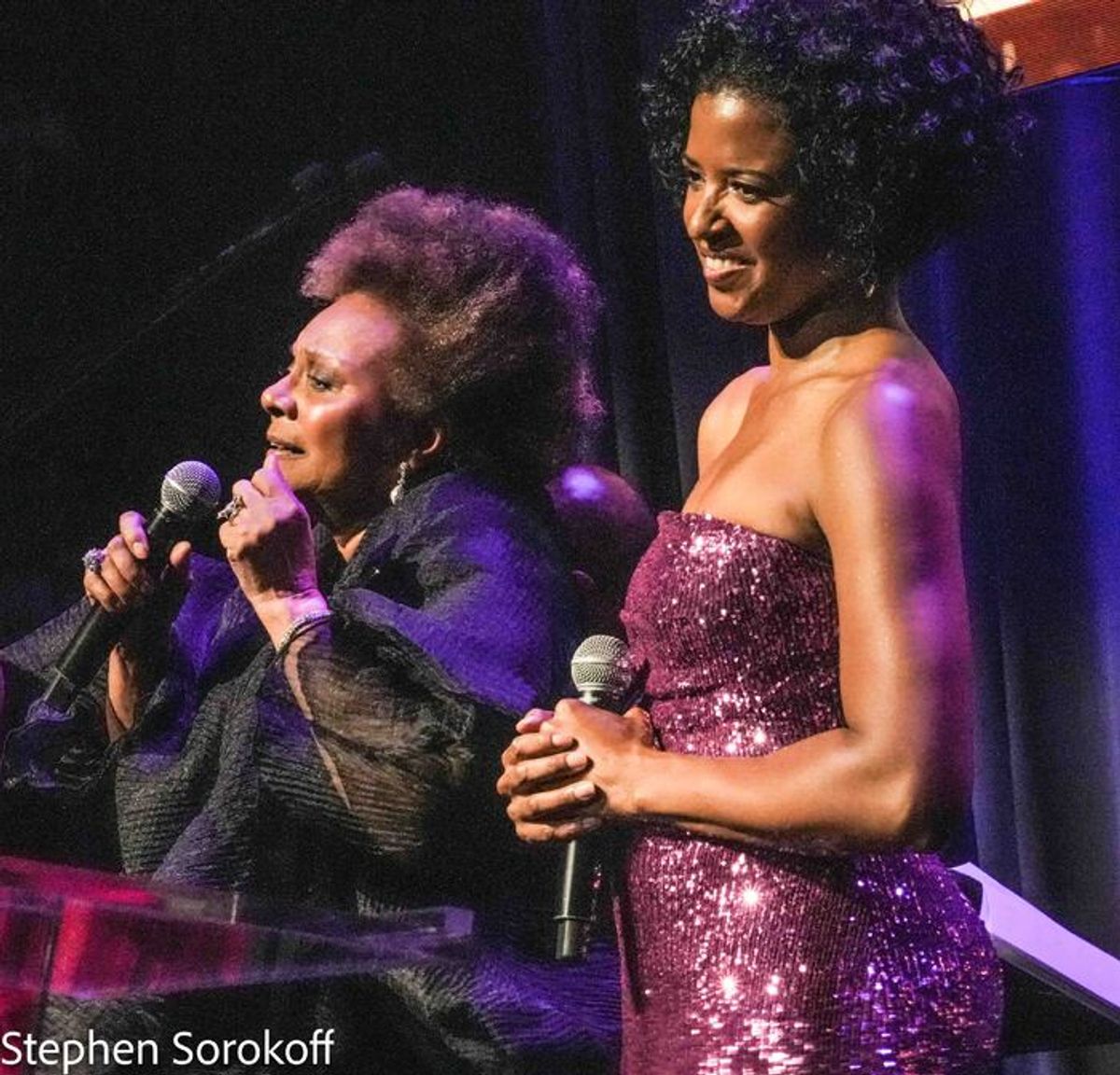 Leslie Uggams at 