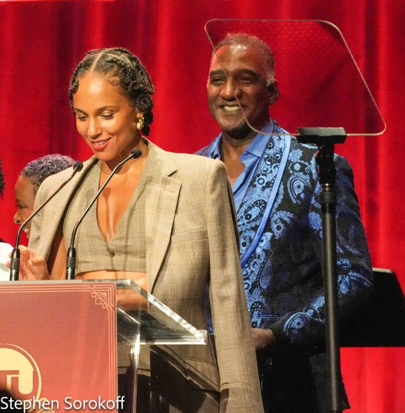 Photos: A Fantastic Night For Black Theatre United at Ziegfeld Ballroom  Image