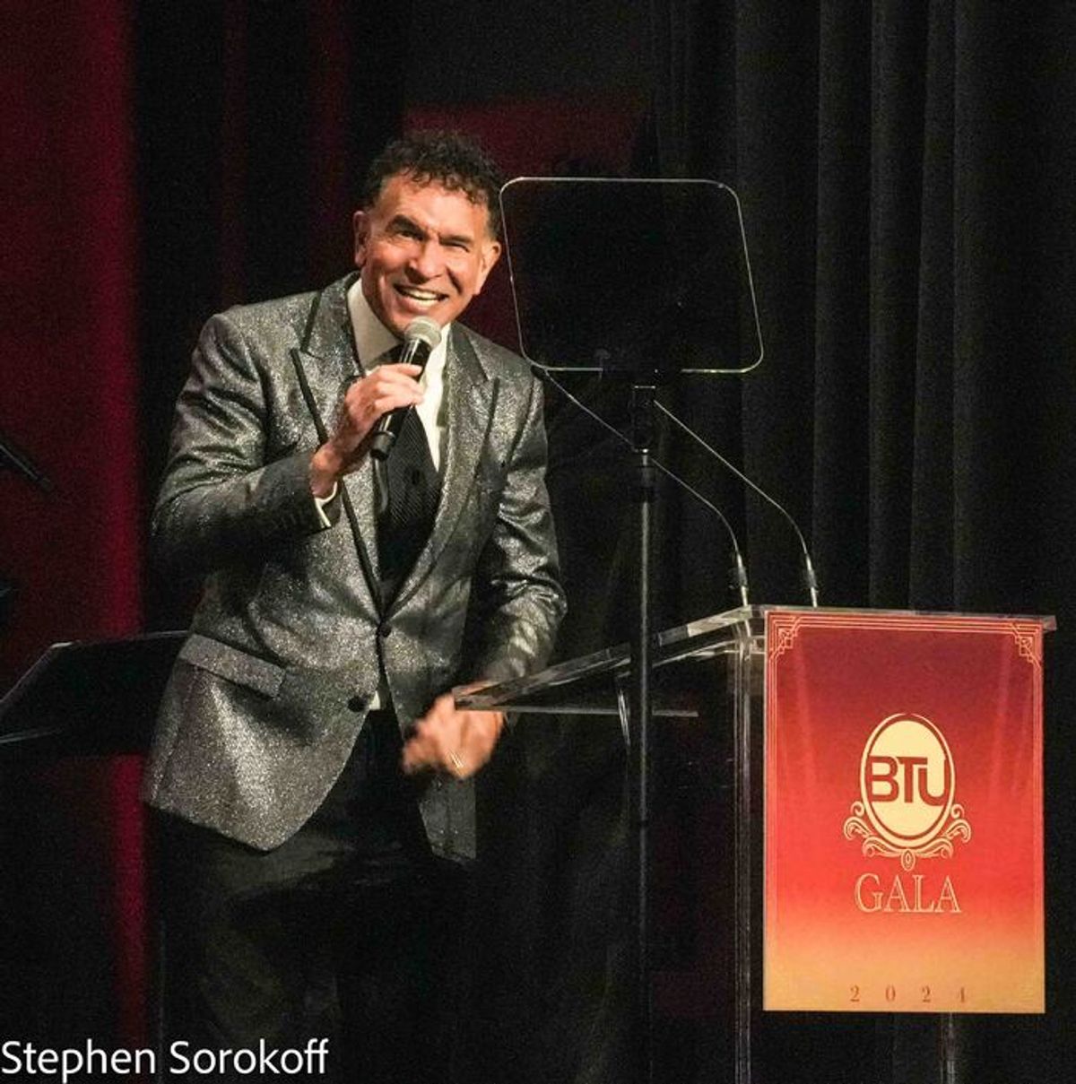 Brian Stokes Mitchell at 