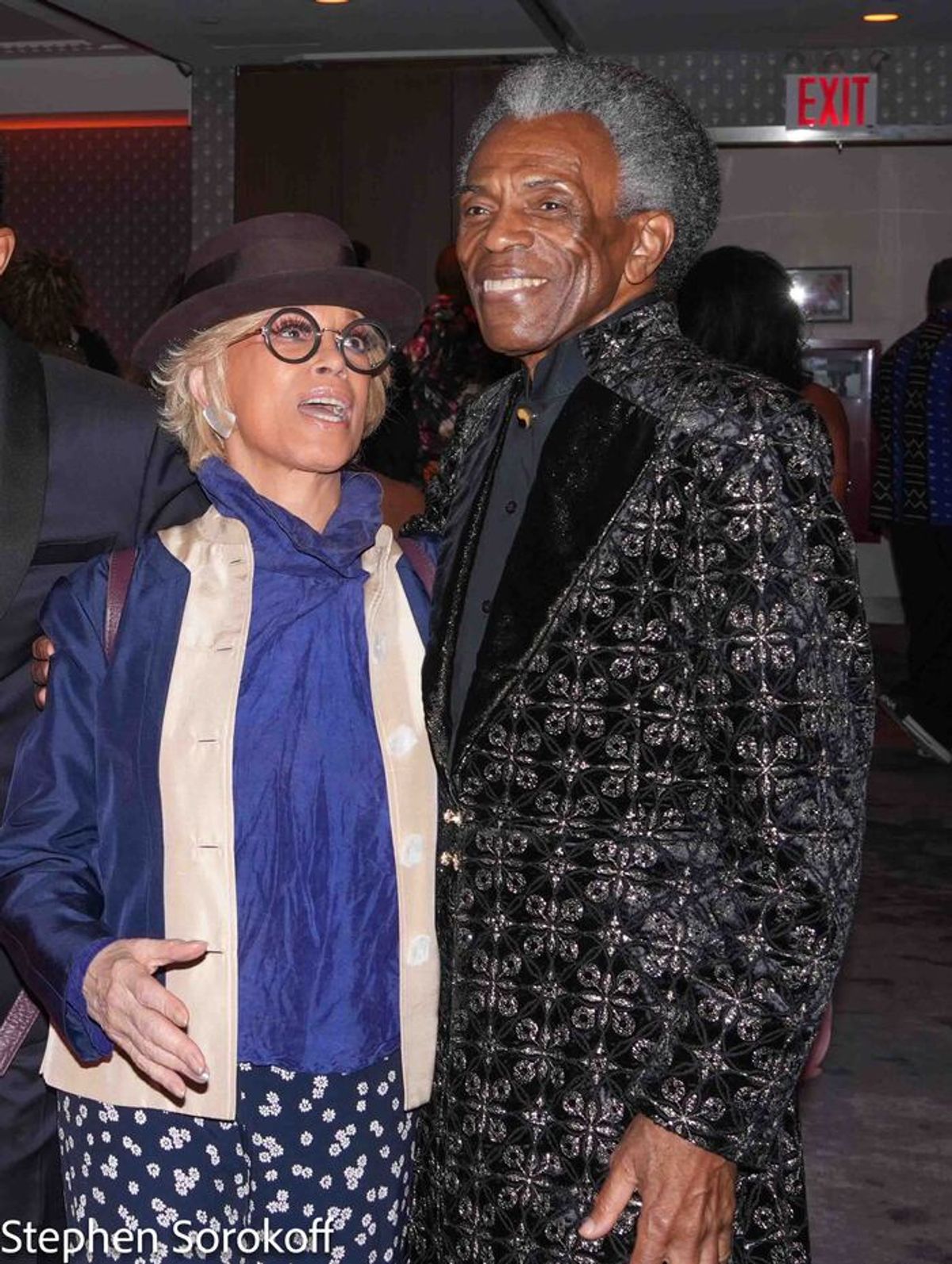 Mercedes Ellington & André de Shields at 