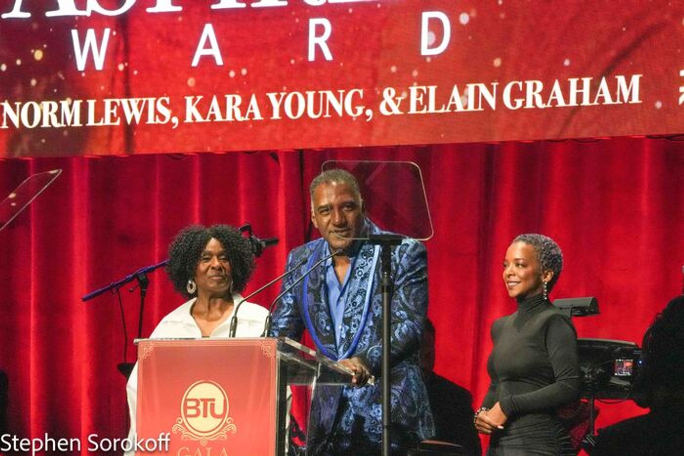 Photos: A Fantastic Night For Black Theatre United at Ziegfeld Ballroom  Image