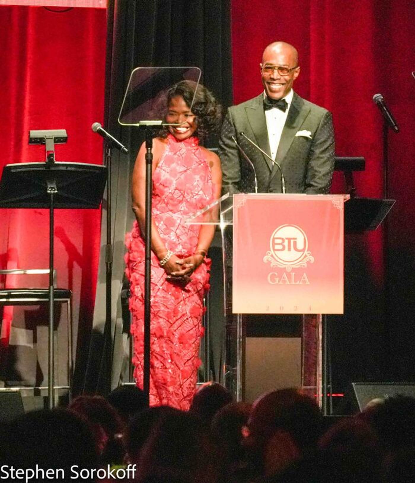 Photos: A Fantastic Night For Black Theatre United at Ziegfeld Ballroom  Image