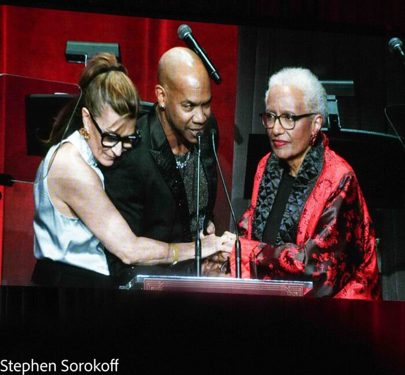 Photos: A Fantastic Night For Black Theatre United at Ziegfeld Ballroom  Image