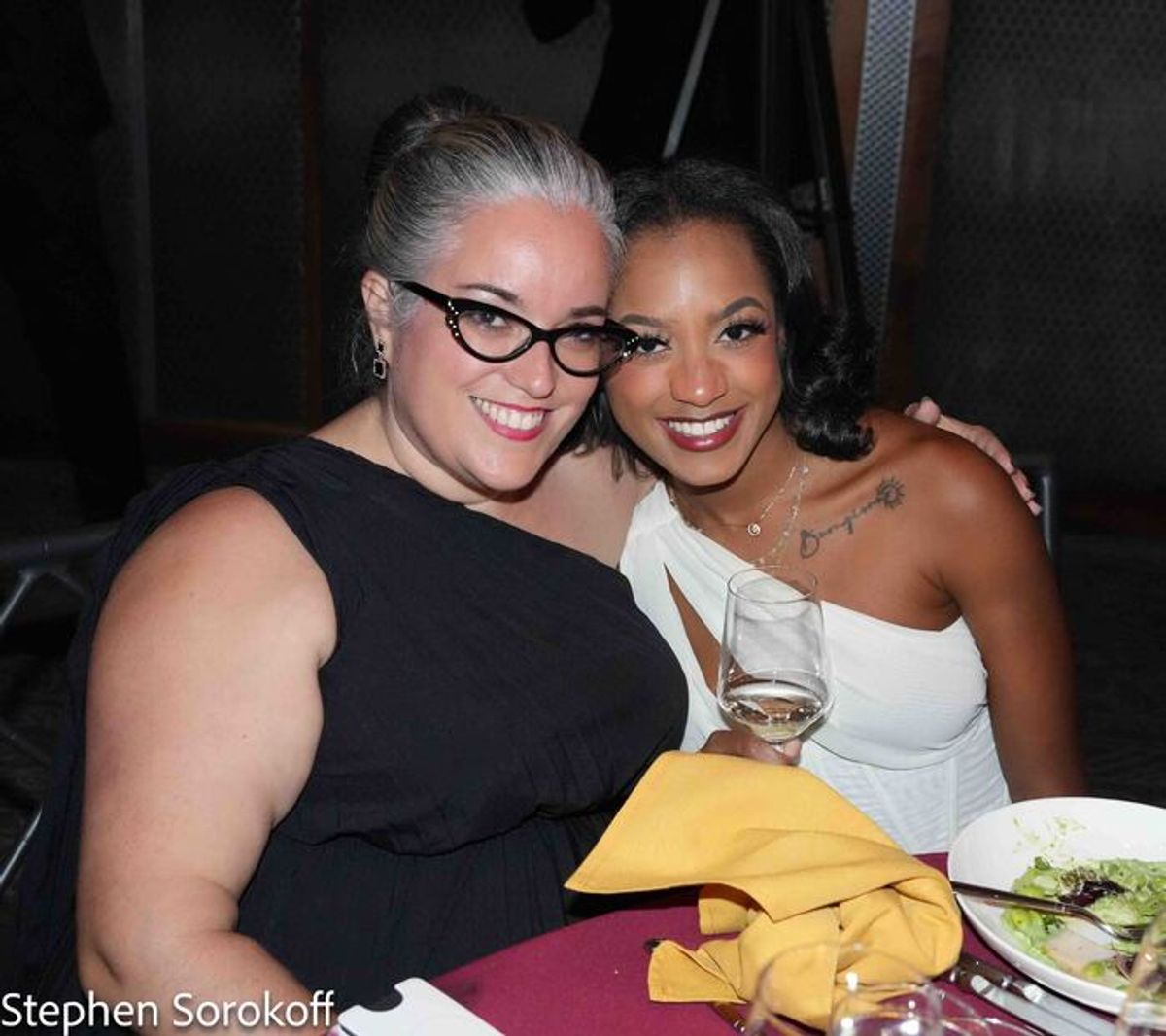 Nellie Beavers & Olivia Hardy at 