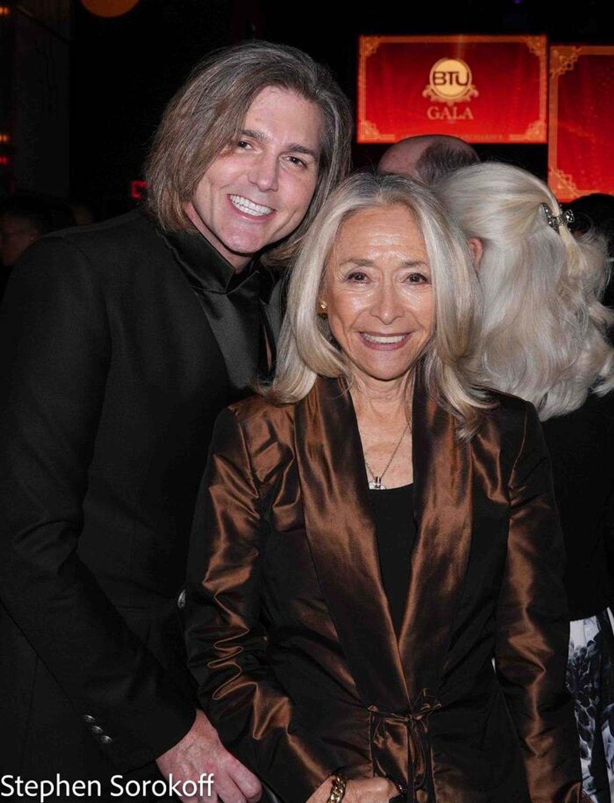 Eric Gabbard & Eda Sorokoff at 