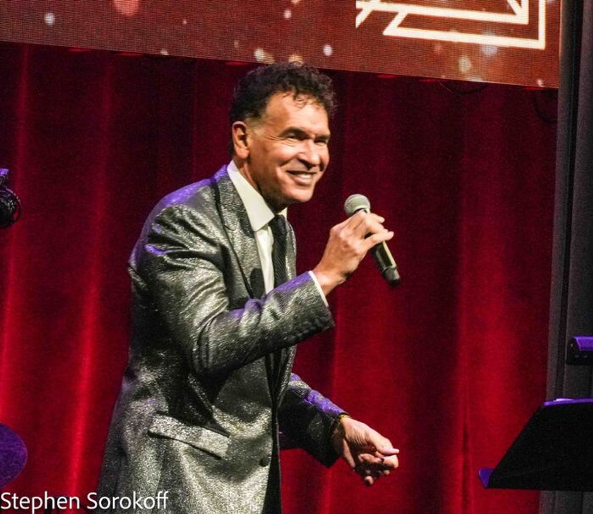 Brian Stokes Mitchell at 