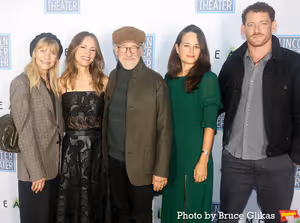 Kate Capshaw, Susan Downey, Steven Spielberg, Raye Levine Spielberg and Sawyer Spielberg @ BroadwayWorld Kate Capshaw, Susan Downey, Steven Spielberg, Raye Levine Spielberg and Sawyer Spielb Photo