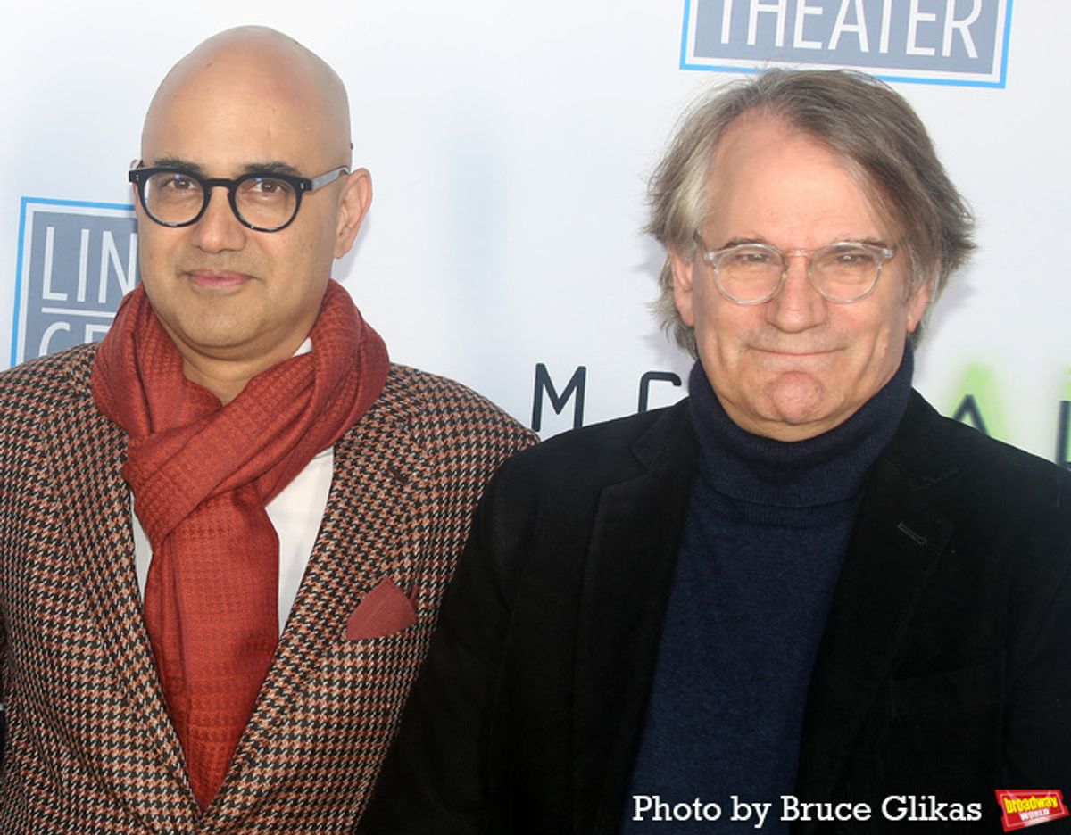 Playwright Ayad Akhtar and Director Bartlett Sher at 