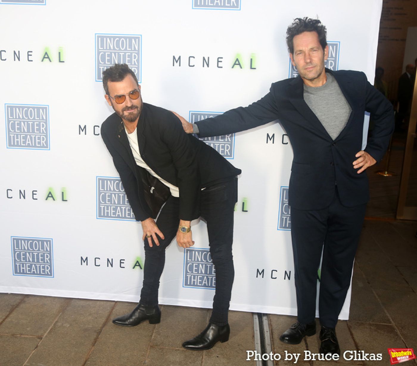 Photos: Paul Rudd, Matt Damon & More at MCNEAL Opening Night  Image