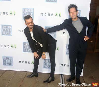 Justin Theroux and Paul Rudd Photo