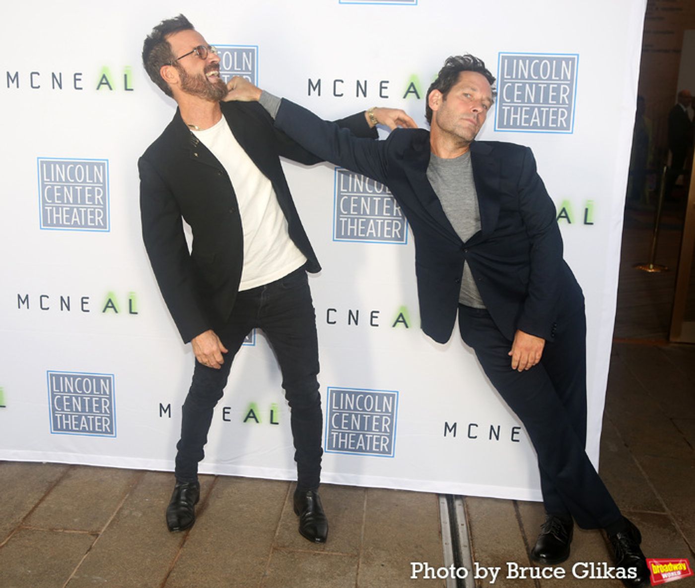 Photos: Paul Rudd, Matt Damon & More at MCNEAL Opening Night  Image