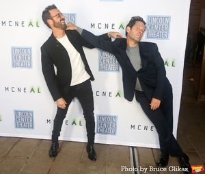 Justin Theroux and Paul Rudd @ BroadwayWorld Justin Theroux and Paul Rudd Photo