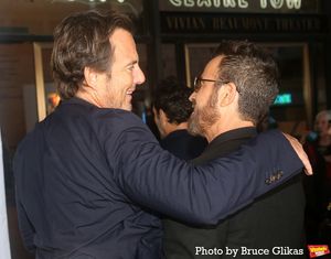 Will Arnett and Justin Theroux @ BroadwayWorld Will Arnett and Justin Theroux Photo