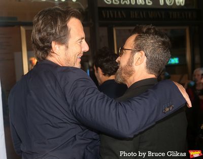 Will Arnett and Justin Theroux Photo