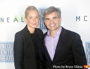 Ali Wentworth and George Stephanopoulos @ BroadwayWorld Ali Wentworth and George Stephanopoulos Photo