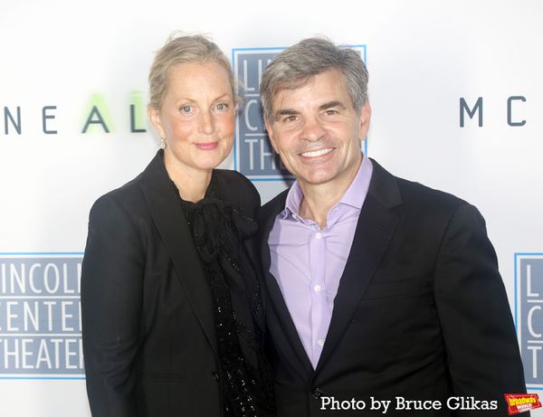 Ali Wentworth and George Stephanopoulos Photo