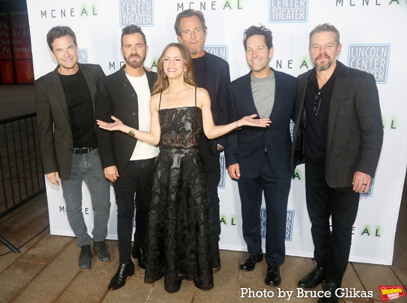 Photos: Paul Rudd, Matt Damon & More at MCNEAL Opening Night  Image