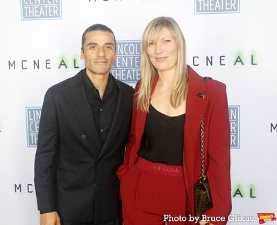 Oscar Isaac and Elvira Lind Photo